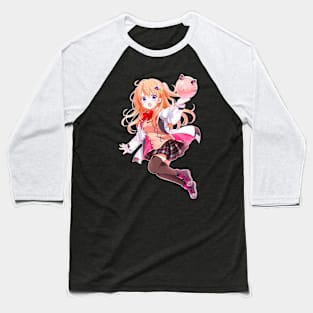 Cocoa Hoto T-shirt, Gochiusa Baseball T-Shirt